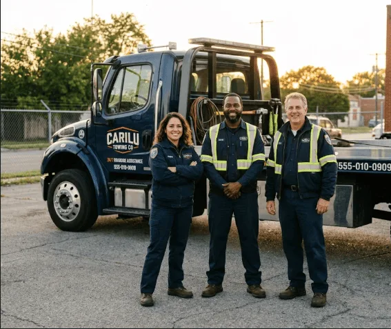 Heavy Duty Towing company in Suisun City, CA